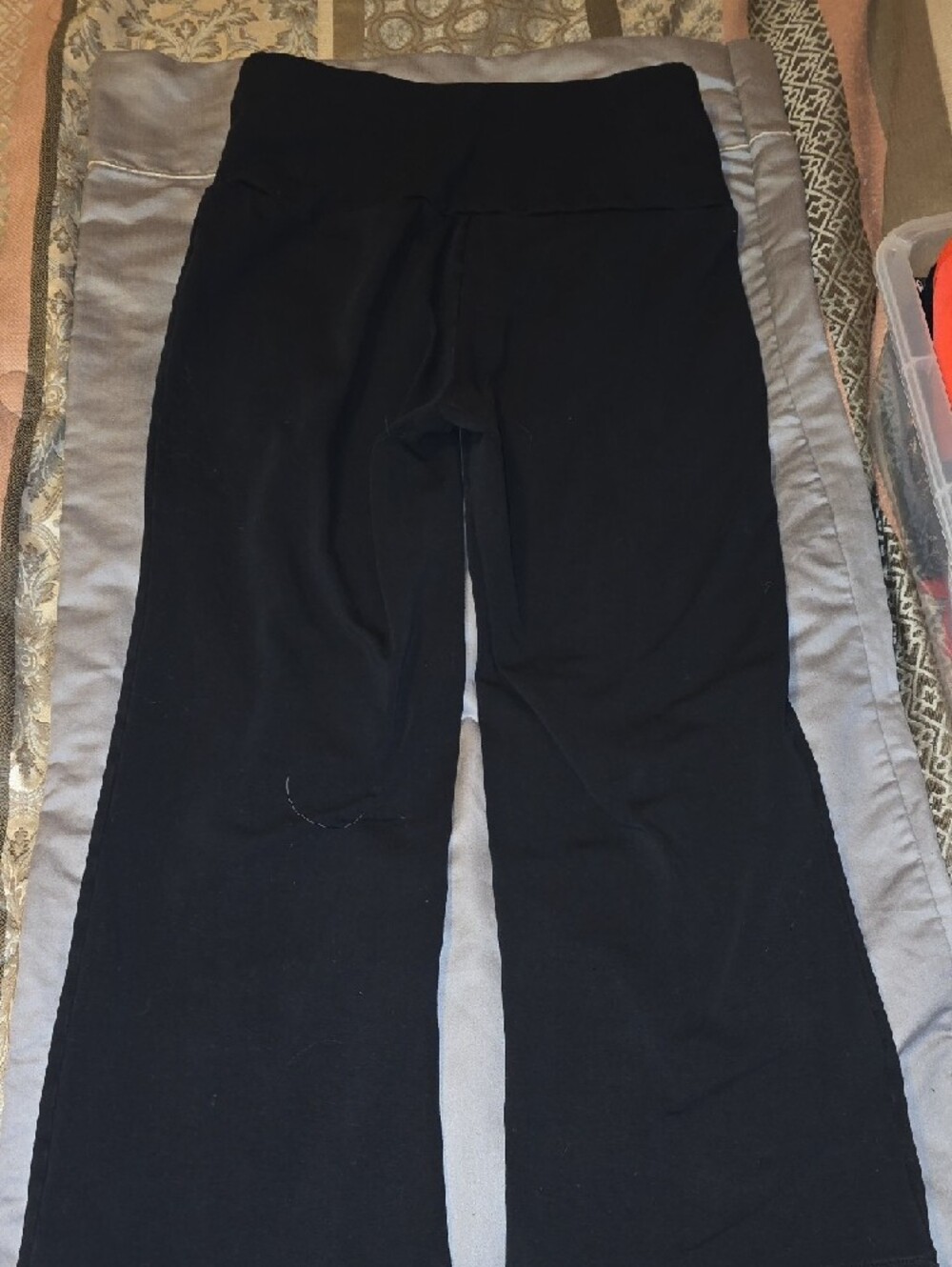 Ruby Ribbon Black Wide-Leg Pant - Picture 4 of 4